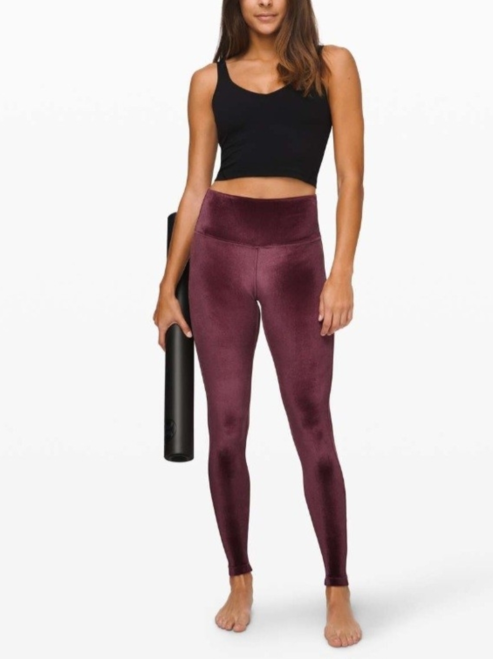 Lululemon Wunder Lounge High-Rise Tight 28" Size 4